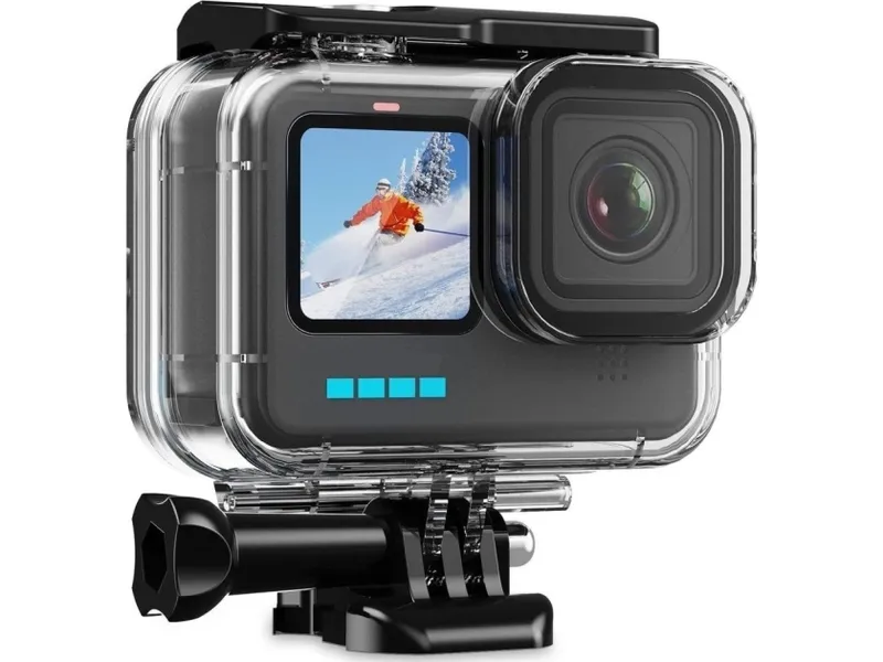 Alternativ bild 0 för TECH-PROTECT GA200 WATERPROOF CASE GOPRO HERO 9 / 10 / 11 / 12 / 13 CLEAR