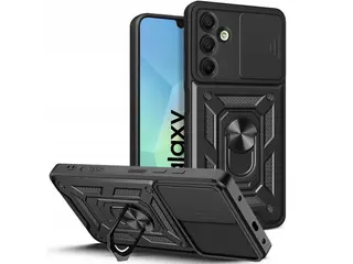 Produktfoto för Tech-Protect Galaxy A17 4G/5G Mobilskal Camshield Pro - Svart