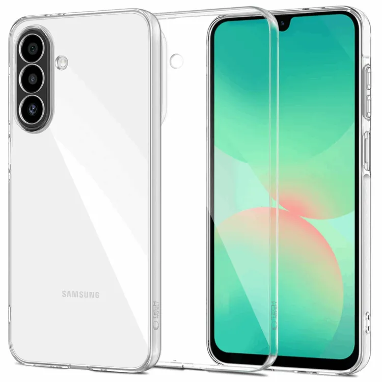 Alternativ bild 0 för Tech-Protect Galaxy A26 5G Mobilskal Flexair - Transparent