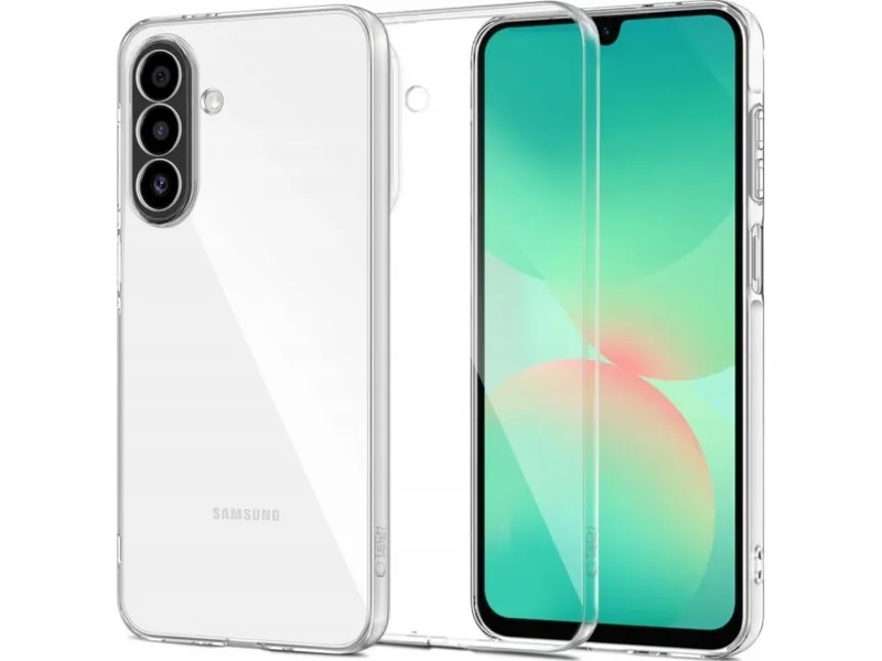 Alternativ bild 0 för Tech-Protect Galaxy A26 5G Mobilskal Flexair - Transparent
