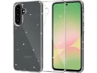 Produktfoto för Tech-Protect Galaxy A56 5G Mobilskal Flexair - Glitter
