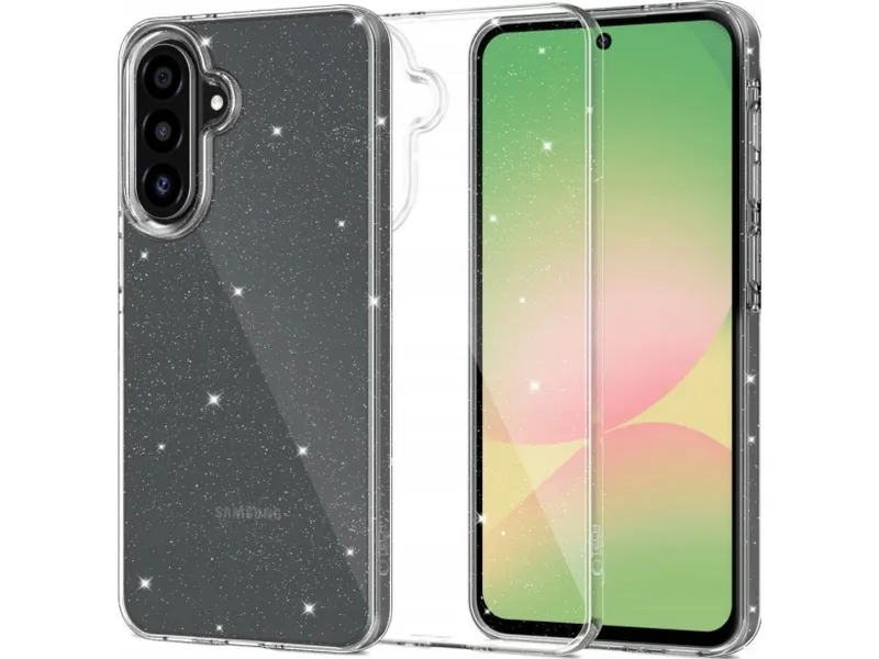 Alternativ bild 0 för Tech-Protect Galaxy A56 5G Mobilskal Flexair - Glitter