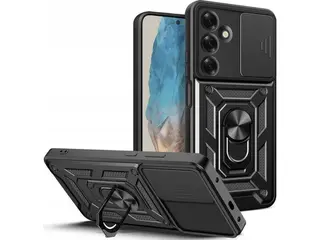 Produktfoto för Tech-Protect Galaxy M35 5G Mobilskal Camshield Pro - Svart