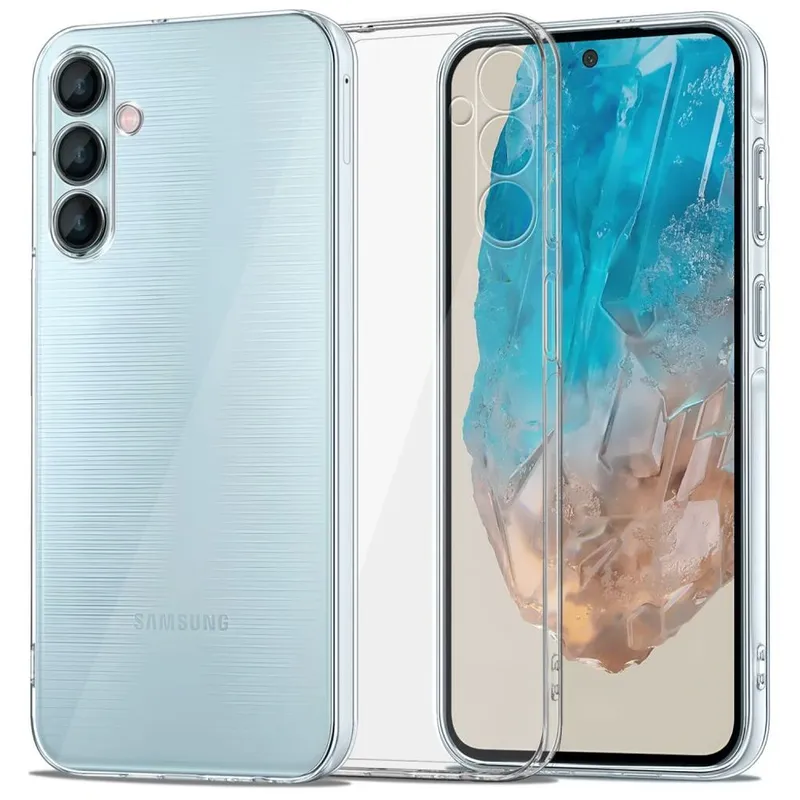 Alternativ bild 0 för Tech-Protect Galaxy M35 5G Mobilskal Flexair - Clear