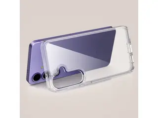 Produktfoto för Tech-Protect Galaxy S25 Mobilskal Flexair Hybrid - Clear
