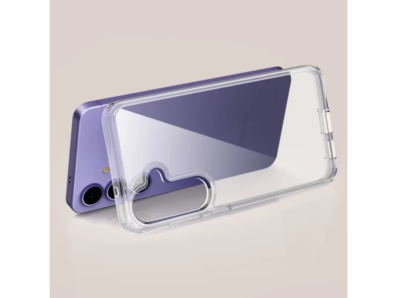 Alternativ bild 0 för Tech-Protect Galaxy S25 Mobilskal Flexair Hybrid - Clear