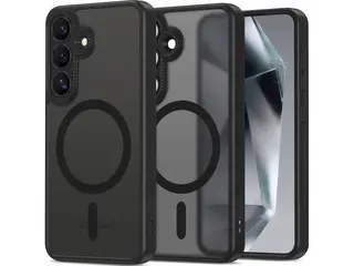 Produktfoto för Tech-Protect Galaxy S25 Mobilskal Magsafe Magcam - Matte Svart