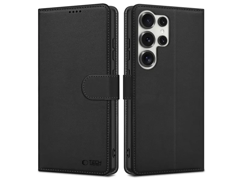 Alternativ bild 0 för Tech-Protect Galaxy S25 Ultra Plånboksfodral - Svart