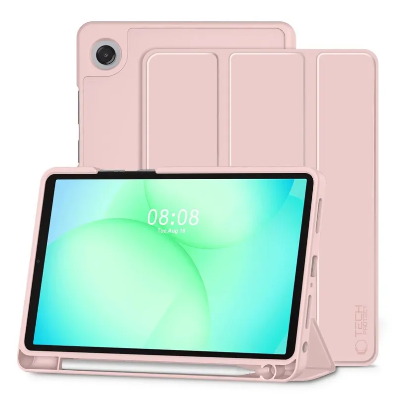 Alternativ bild 0 för Tech Protect Galaxy Tab A9 Plus Fodral - Rosa