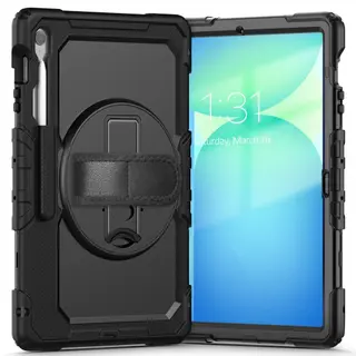 Produktfoto för Tech Protect Galaxy Tab S10 FE Plus Skal Solid - Svart