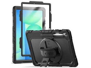 Produktfoto för Tech Protect Galaxy Tab S10 FE Plus Skal Solid - Svart