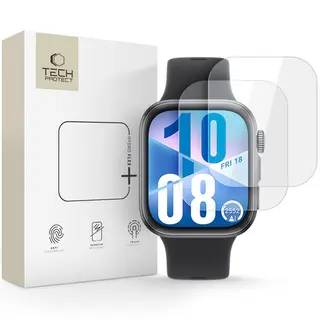 Produktfoto för Tech-Protect Hofi Hydro Flex+ Skärmskydd till Huawei Watch Fit 3/4, 2-pack