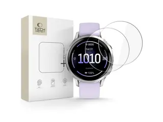 Produktfoto för Tech-Protect Hydro flex+ Hydrogel Film Skärmskydd till Garmin Venu 41mm, 2-pack