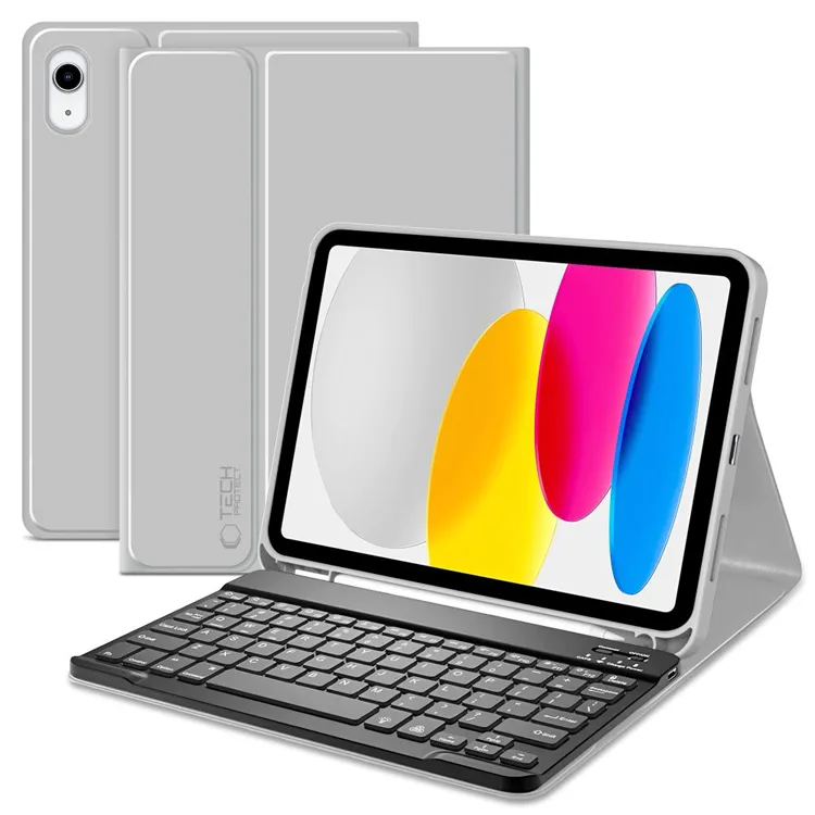 Alternativ bild 0 för Tech-Protect iPad 10.9”(2022)/11”(2025) Fodral SC Pen + Keyboard