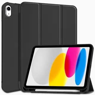 Produktfoto för Tech-Protect iPad (2022) Fodral - Svart