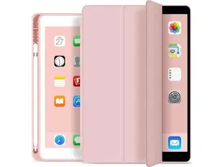Produktfoto för Tech-Protect iPad Air 10.9 (2020/2022)/Air 11 (2024) Fodral - Rosa