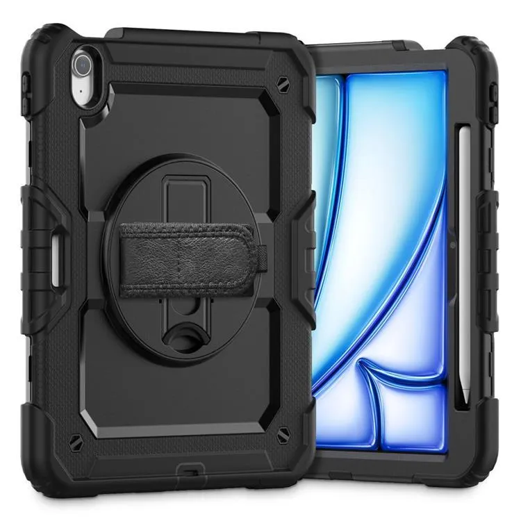 Alternativ bild 0 för Tech-Protect iPad Air 11 (2024) Fodral Solid360 - Svart