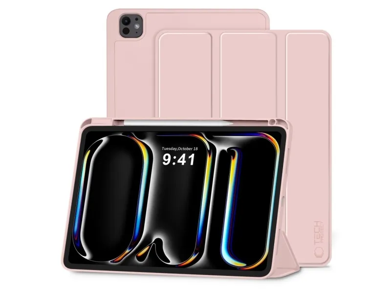 Alternativ bild 0 för Tech-Protect iPad Pro 11 (2024) Fodral - Rosa