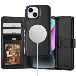 Produktfoto för Tech-Protect iPhone 13 Magsafe Plånboksfodral - Svart