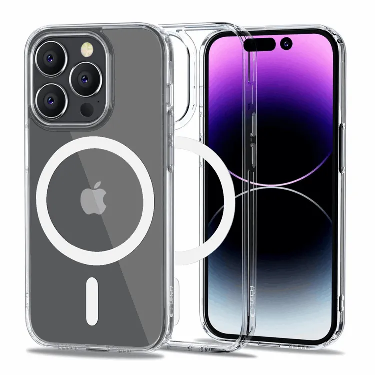 Alternativ bild 0 för Tech-Protect iPhone 14 Pro Magsafe Skal Flexair Hybrid - Clear