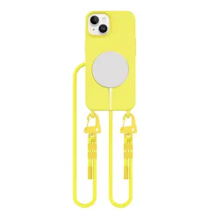 Produktfoto för Tech-Protect iPhone 15 Mobilhalsband Skal Magsafe - Gul