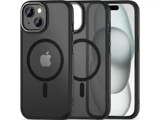 Produktfoto för Tech-Protect iPhone 15 Mobilskal Magsafe Magmat 2 - Svart