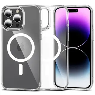 Produktfoto för Tech-Protect iPhone 15 Pro Max Mobilskal Magsafe Flexair Hybrid