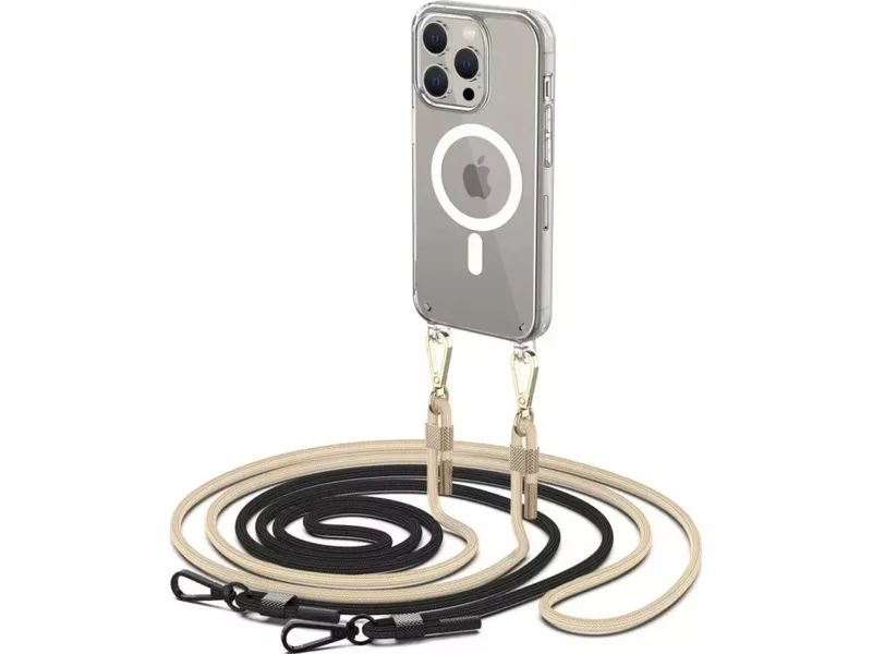 Alternativ bild 0 för Tech-Protect iPhone 15 Pro Mobilhalsband Skal Magsafe Flexair
