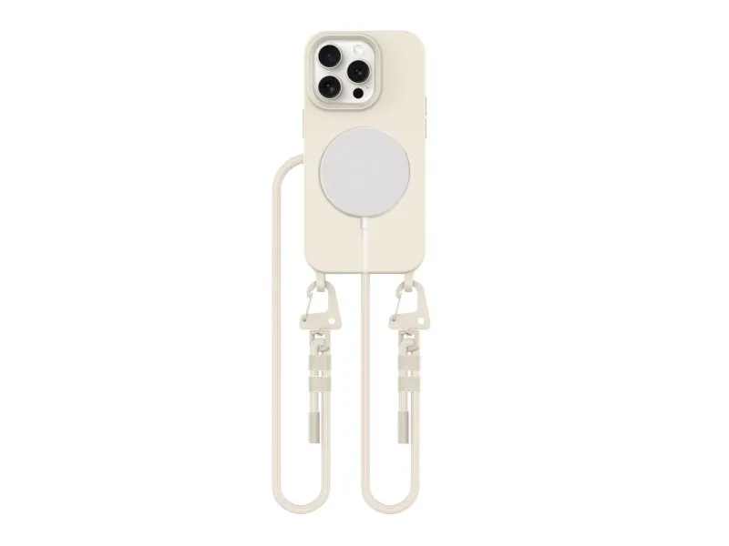 Alternativ bild 0 för Tech-Protect iPhone 15 Pro Mobilhalsband Skal Magsafe Magnecklace
