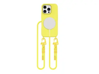 Produktfoto för Tech-Protect iPhone 16 Pro Max Mobilhalsband Skal Magsafe - Gul