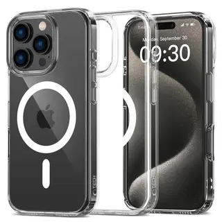 Produktfoto för Tech-Protect iPhone 16 Pro Mobilskal Magsafe Flexair Hybrid - Clear