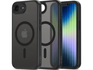 Produktfoto för Tech-Protect iPhone 16e Mobilskal Magsafe Magcam - Matt Svart
