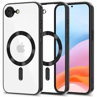 Produktfoto för Tech-Protect iPhone 16e Mobilskal Magsafe Magflex - Shiny Svart