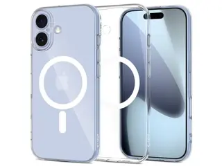 Produktfoto för Tech-Protect iPhone 17 Mobilskal Magsafe Flexair - Clear