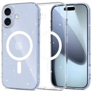 Produktfoto för Tech-Protect iPhone 17 Mobilskal Magsafe Flexair - Glitter