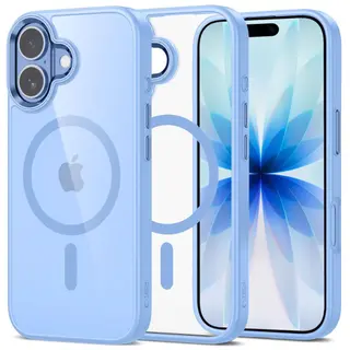 Produktfoto för Tech-Protect iPhone 17 Mobilskal Magsafe Magmat (Blå/Clear)