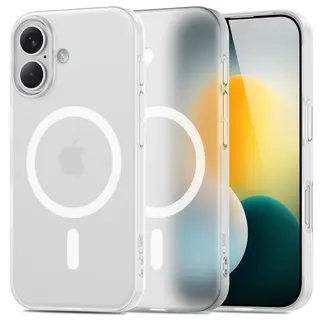 Produktfoto för Tech-Protect iPhone 17 Mobilskal Magsafe Slim - Matte Vit