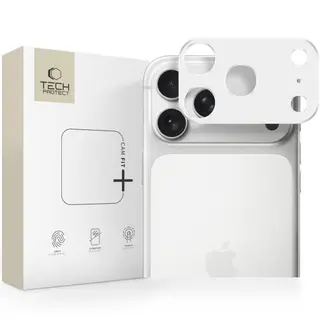 Produktfoto för Tech-Protect iPhone 17 Pro Kameralinsskydd Camalloy Fit Plus