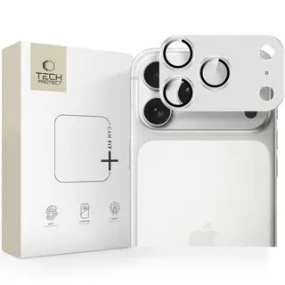 Produktfoto för Tech-Protect iPhone 17 Pro Kameralinsskydd Camfull Fit Plus