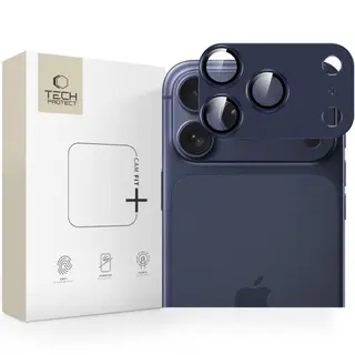 Produktfoto för Tech-Protect iPhone 17 Pro Max Kameralinsskydd Camfull Fit Plus