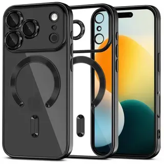 Produktfoto för Tech-Protect iPhone 17 Pro Max Mobilskal Magsafe Flex - Svart