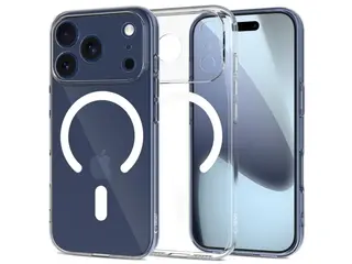 Produktfoto för Tech-Protect iPhone 17 Pro Max Mobilskal Magsafe Flexair - Clear