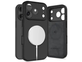 Produktfoto för Tech-Protect iPhone 17 Pro Max Mobilskal Magsafe Silikon - Svart