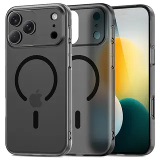 Produktfoto för Tech-Protect iPhone 17 Pro Max Mobilskal Magsafe Slim - Matte Svart