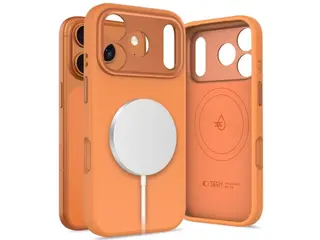 Produktfoto för Tech-Protect iPhone 17 Pro Max Mobilskal Magsafe Uniq - Cosmic Orange