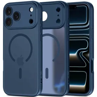 Produktfoto för Tech-Protect iPhone 17 Pro Mobilskal Magsafe Basic - Mörkblå