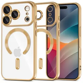 Produktfoto för Tech-Protect iPhone 17 Pro Mobilskal Magsafe Flex - Guld