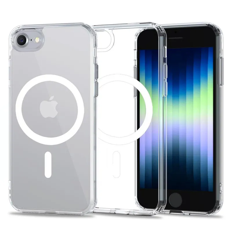 Alternativ bild 0 för Tech-Protect iPhone 7/8/SE (2020/2022) Skal MagSafe Magmat - Clear