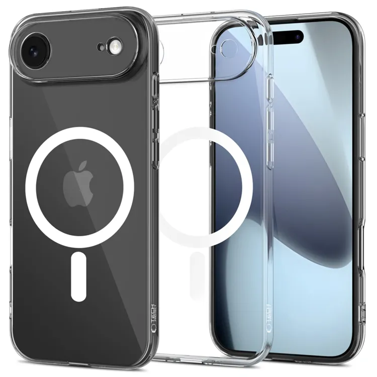 Alternativ bild 0 för Tech-Protect iPhone Air Mobilskal Magsafe Flexair - Clear