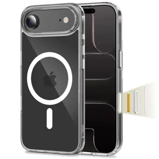 Produktfoto för Tech-Protect iPhone Air Mobilskal Magsafe Flexair Hybrid - Clear